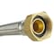 Apollo 3/4 in. Push-to-Connect x 1 in. Female Pipe Thread x 24 in. Braided SS Water Softener Connector FSBBS34P1F24 - alternate 6